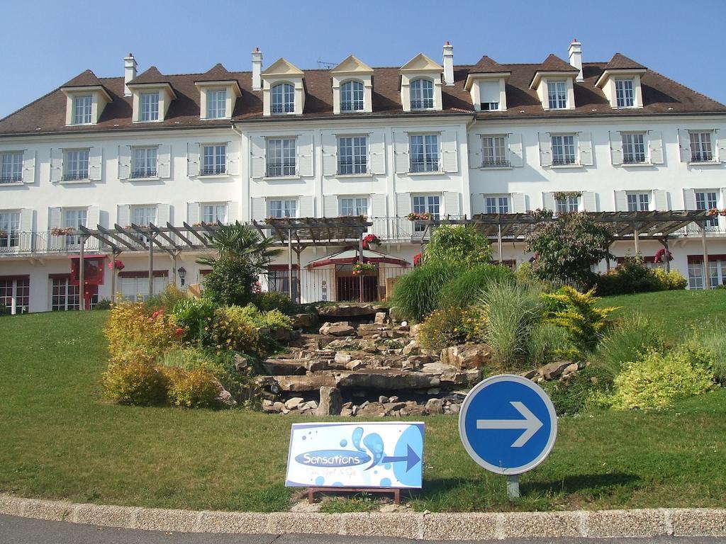 Best Western Ile De France Hotel & Spa Chateau-Thierry Exterior photo